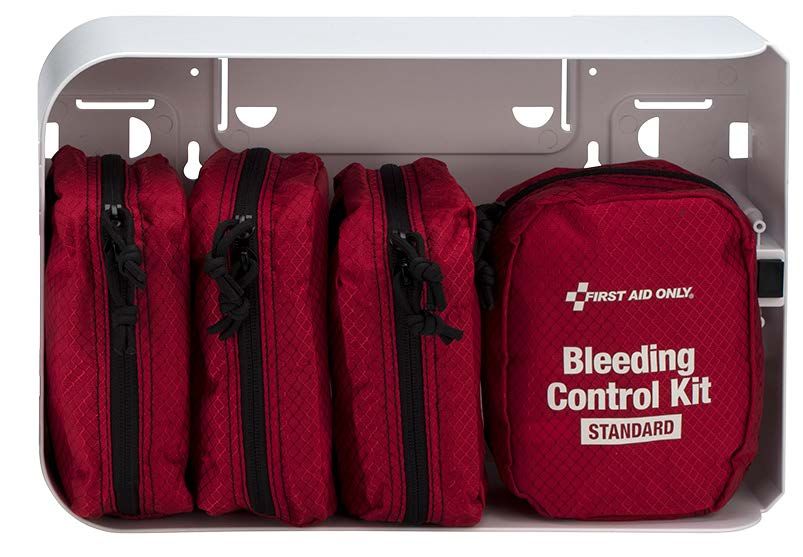First Aid Only Bleeding Control Kit Cabinet 91161 First Aid Only Bleeding Control Kit Cabinet 91161